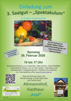 3. Saatgutspektakulum Landkreis Amberg Sulzbach